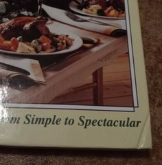 Vintage 1992 Betty Crocker’s Easy Entertaining Julie Turnbull/Editors 161 Pages