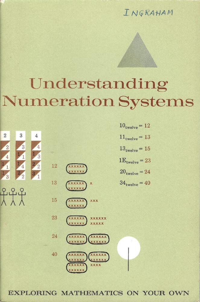 Understanding Numeration Systems by Donovan H Johnson William H Glenn PB 1960