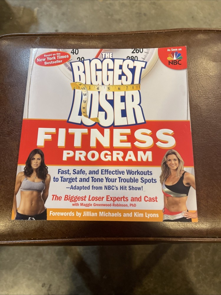 The Biggest Loser Fitness Program: Fast, Safe, and Effective Workout – VERY GOOD