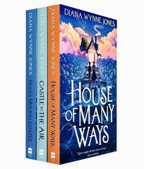 Howl’s Moving Castle Land of Ingary Trilogy by Diana Wynne Jones 3 Books-Ages 9+
