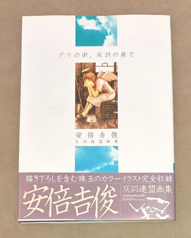 Yoshitoshi ABe Haibane Renmei Art Book Shingeki Lain Illustrator Japan Rare