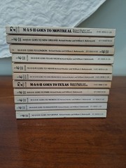 11x 1970s MASH Goes To Paperback Books Miami Paris Vienna Texas London ++ Hooker