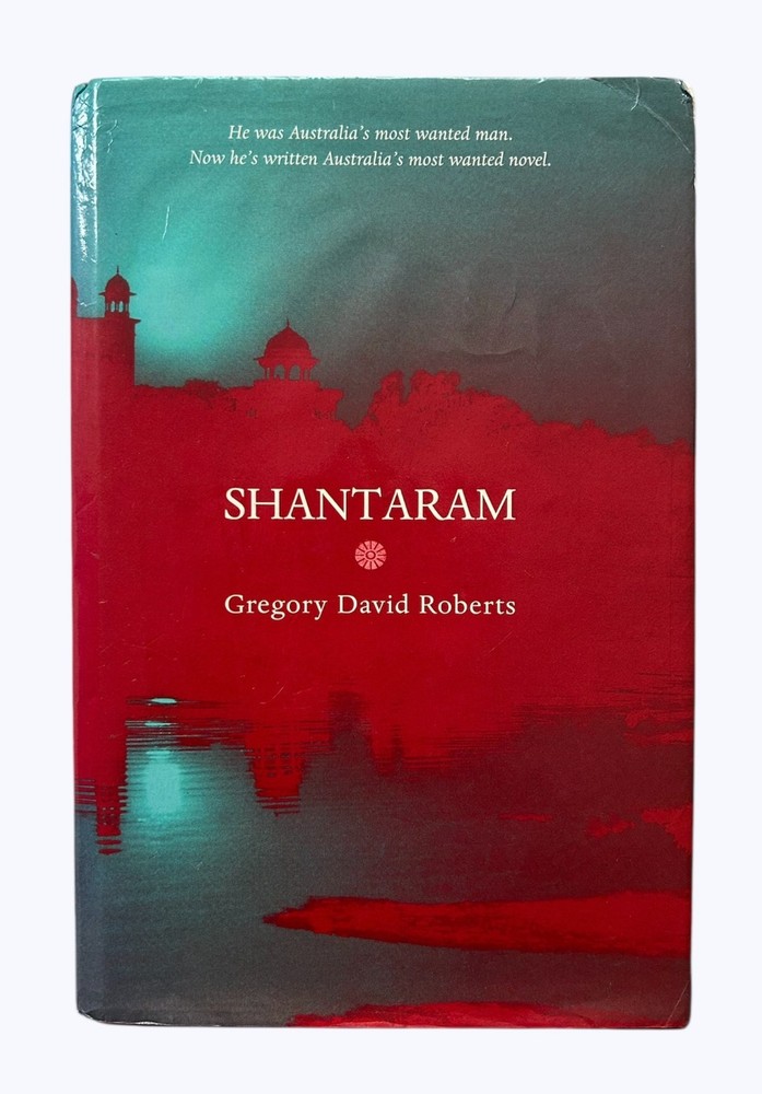 Shantaram, Gregory David Roberts [First Edition, Signed]