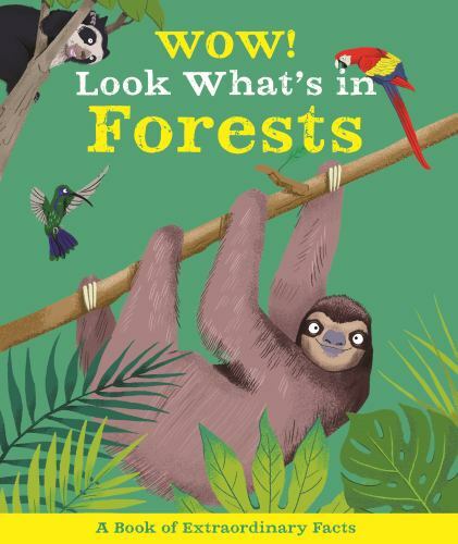Wow! Ser.: Wow! Look What’s in Forests by Camilla de la Bedoyere (2021, Trade…