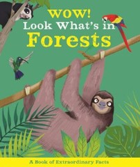 Wow! Ser.: Wow! Look What’s in Forests by Camilla de la Bedoyere (2021, Trade…