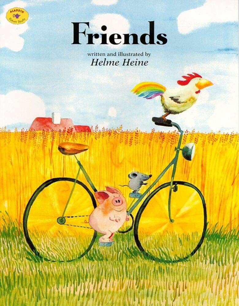 Friends by Helme Heine