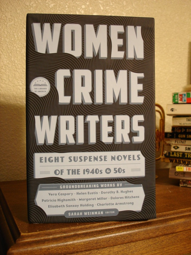 Women Crime Writers – Eight Suspense Novels of the 1940s & 50s