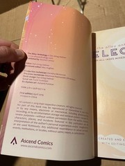 ELECTRUM GN 2019 ALL AGES MIXED RACE COMIC ANTHOLOGY ASCEND COMICS GRAPHIC NOVEL