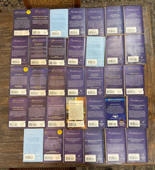 Lot of 34 LOVE INSPIRED Suspense / Romance (Some Larger Print) Books