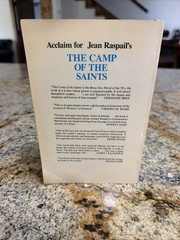 The Camp of the Saints by Jean Raspail ~ PAPERBACK** Novel