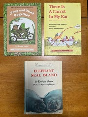 AN I CAN READ BOOK/SCIENCE MIXED LOT 6 HC VINTAGE READERS 1970-80’s Harper & Row