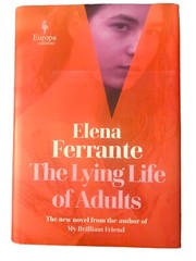 The Lying Life of Adults by Elena Ferrante (2020, Hardcover)