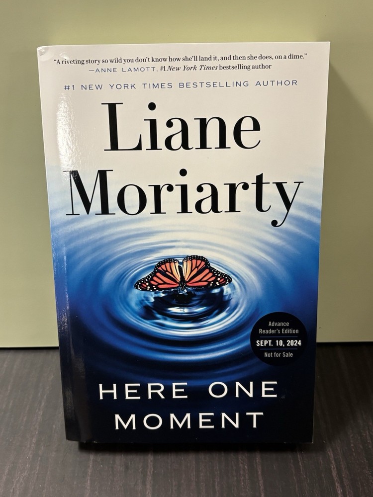 Here One Moment: A Novel by Liane Moriarty (softcover)