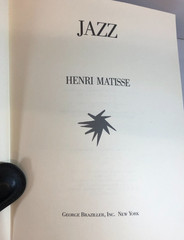 Jazz, Matisse, 1985, E-119