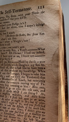 1718 Terence’s Comedies 5th Edition Laurence Echard J&B Sprint Original Leather