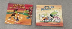 Lot 2 Froggy, Jonathan London Books, Scholastic paperbacks, Like New, PreOwned