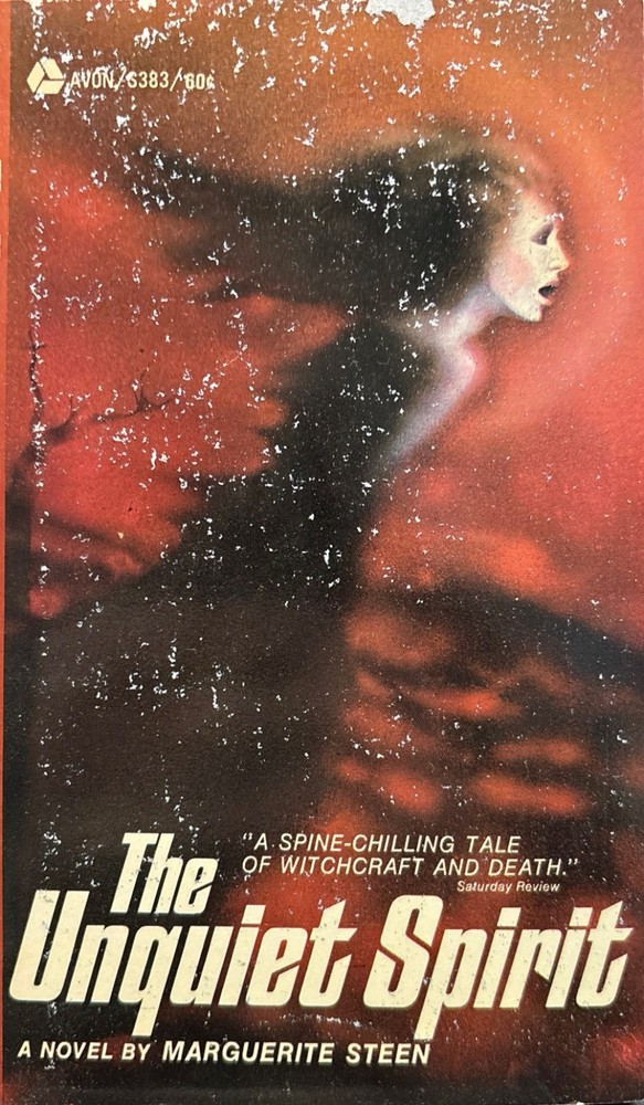 The Unquiet Spirit by Marguerite Steen 1969 Avon S383 Paperback