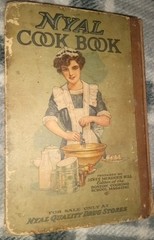 1916 Nyal Cook Book by Janet McKenzie Hill Boston Cooking School Illustrated