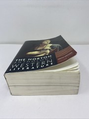 Norton Anthology of Western Literature 9th Edition, Vol. 1 – PB – FREE SHIPPING!