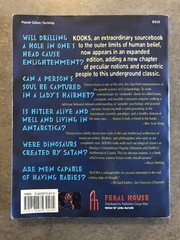 Kooks – Expanded Edition – Donna Kossy – Feral House – Vintage – Odd and Weird