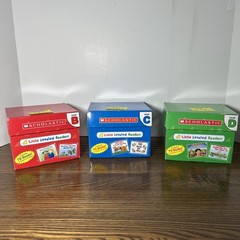 Scholastic Little Leveled Readers Levels B-74, C-71, D-75 Books 220 Total Books