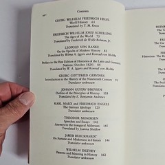 German Library 49: German Essays on History Kant, Herder, Schiller, Hegel, Ranke