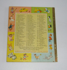 Little Golden Book Jerry At School Complete Puzzle „A” 1st Edition 1950 #94