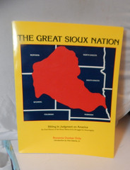 THE GREAT SIOUX NATION by Roxanne Dunbar Ortiz 1980 American History Paperback