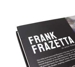 Frank Frazetta An Artists Tribute 2023 3dtotal Publishing Hardcover | VERY GOOD