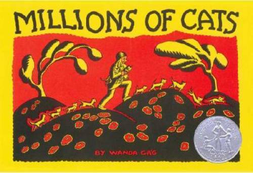 Millions of Cats (Gift Edition) (Picture Puffin Books) – Paperback – GOOD