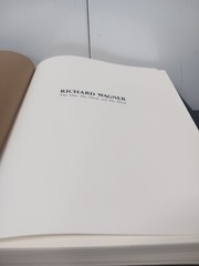 Richard Wagner Time-Life Records Special Edition 3 Books Box Set