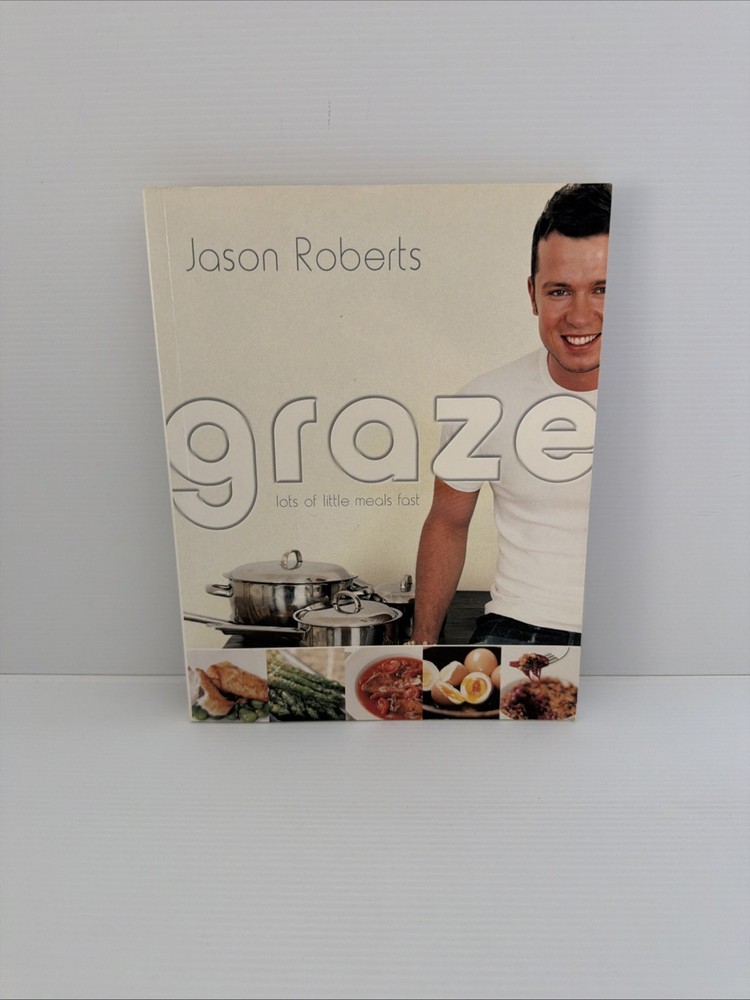 Graze Lots of Little Meals Fast by Jason Roberts Paperback