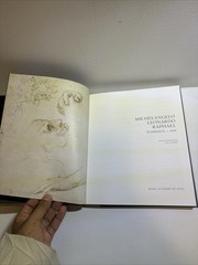 Michelangelo, Leonardo, Raphael: Florence, c. 1504 by Scott Nethersole Hardcover