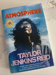 Atmosphere a GMA Book Club A Love Story Taylor Jenkins Reid 2025 FREE SHIPPING!
