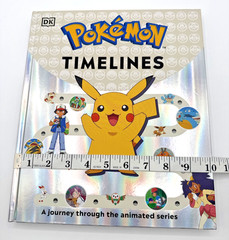 Pokemon Timelines: A Journey Through the Animated Series by Katherine Andreou