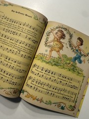 Hymns Elsa Jane Werner Little Golden Book Vintage 1947