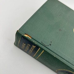 Mark Twain’s Notebook First Edition 1935 Harper & Brothers Classic Nonfiction