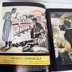 Illustration Magazine Vol 3 Issue 12 Dec 2004 R.G. Harris Pulp Art Cowboy