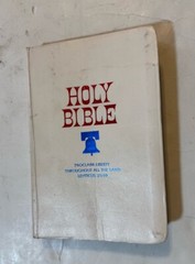 National Bible Press King James Version Holy Bible 1970!!!
