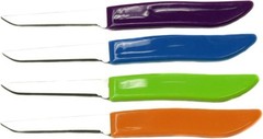 Chef Craft Select 2.5 inch blade 6 inches in length 4 piece set, Assorted