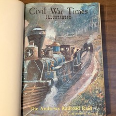 Civil War Times Illustrated Vol 1-5 Complete Set Index 1962-1967 Bound HC Books