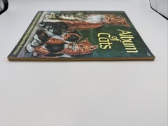 Vintage Album Of Cats Gladys Baker Bond Rand McNally HC Green USA Illustrated