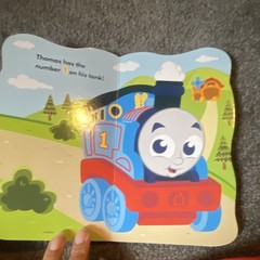 Thomas & Friends My First Discover Numbers Bendon 2012 Board Book Illustrated