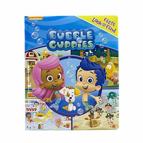 Nickelodeon – Bubble Guppies Little First Look and Find – PI Kids – GOOD