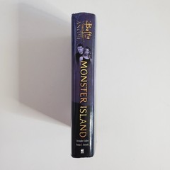 Buffy The Vampire Slayer & Angel Hardcover Book Novel „Monster Island” 2003 NWOT