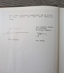 PICASSO Pierre Descargues Vintage 1974 Hardcover 276 Pages