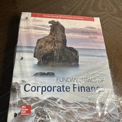 Fundamentals of Corporate Finance – Hardcover, by Ross Stephen A.; – New