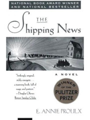 The Shipping News Trade Paperback by Annie Proulx