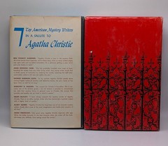 Vintage Lot 8 Agatha Christie Books Hercule Poirot Mystery Dell Cover Art 60s 70