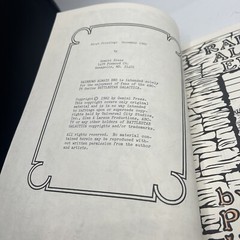BATTLESTAR GALACTICA Rainbows Always End Fan Fiction Pat Hailey 1982 Fanzine